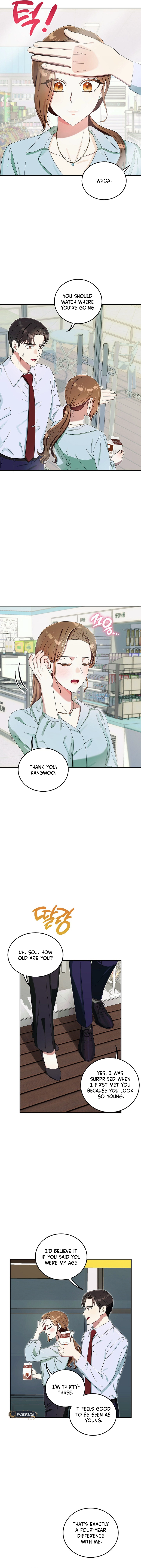 Team Leader, I will go straight ahead Chapter 3 Page 8